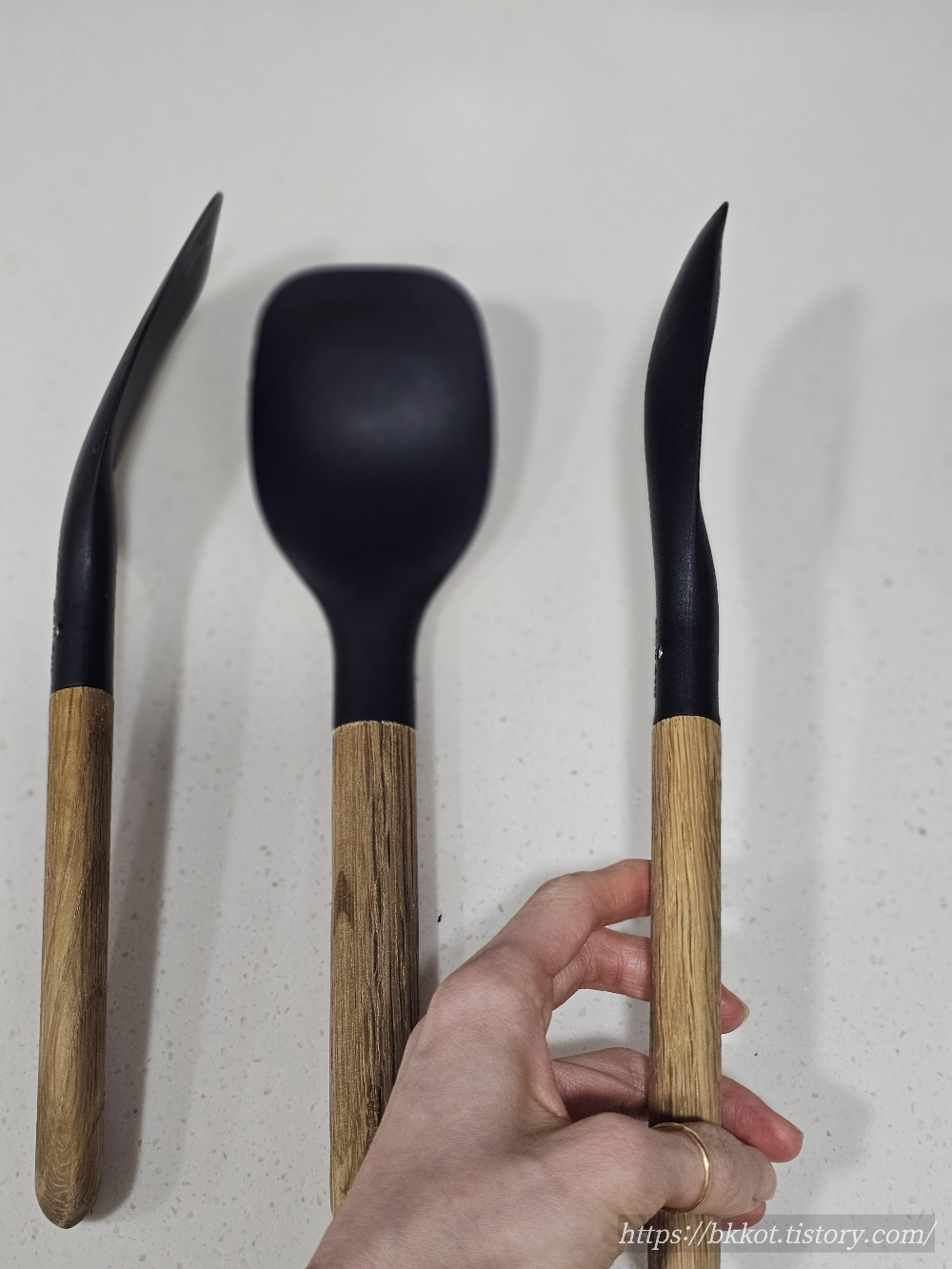 에바솔로 서빙스푼 요리주걱