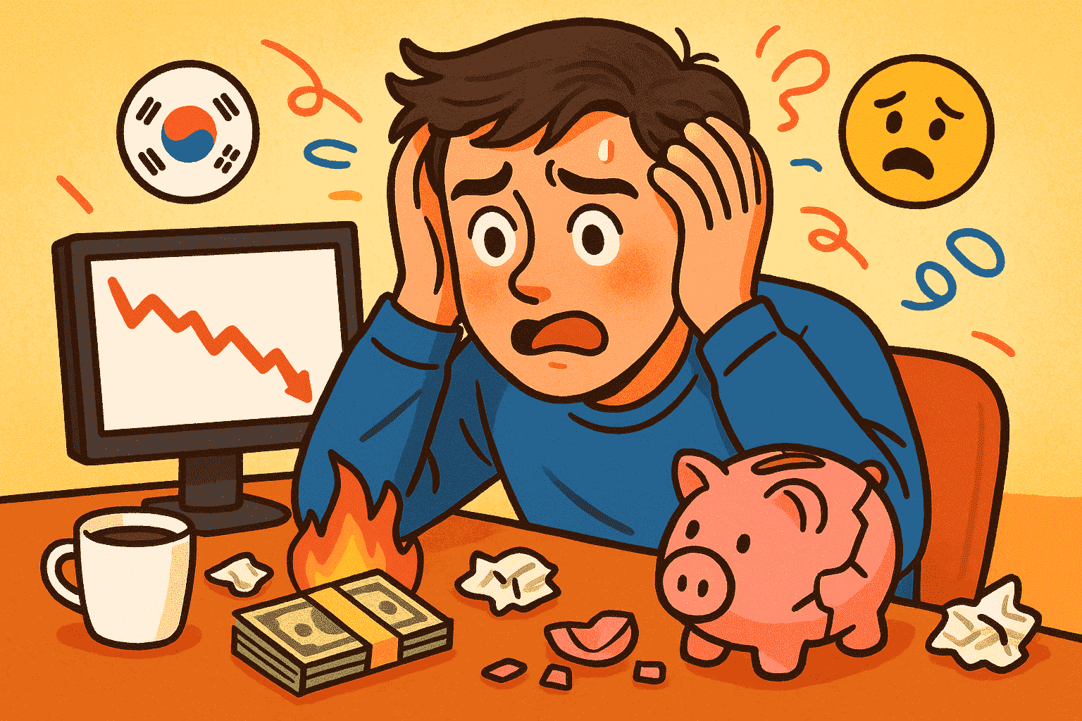 주식에-물려버린-사람