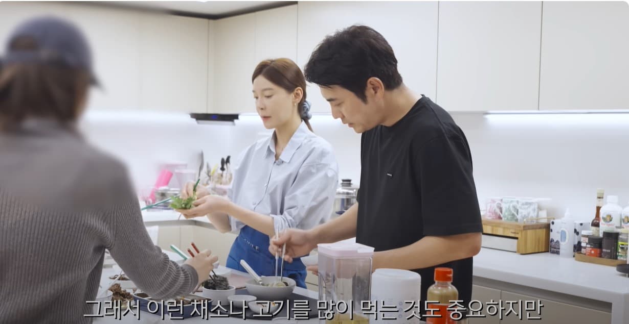 차예련, 여배우 하루 한끼 관리 비결