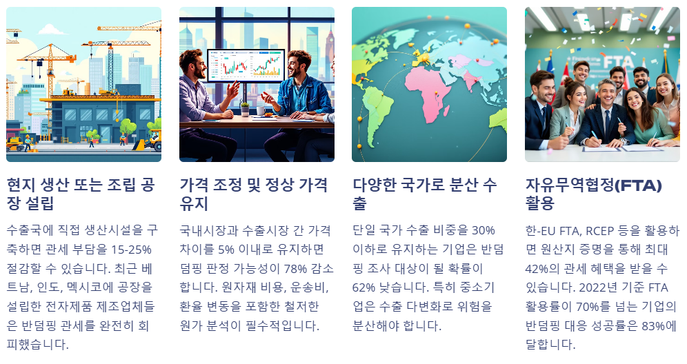 반덤핑 관세를 피하는 방법