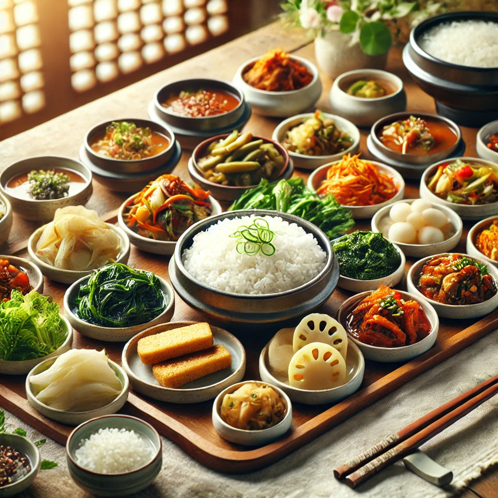 한국 반찬 문화