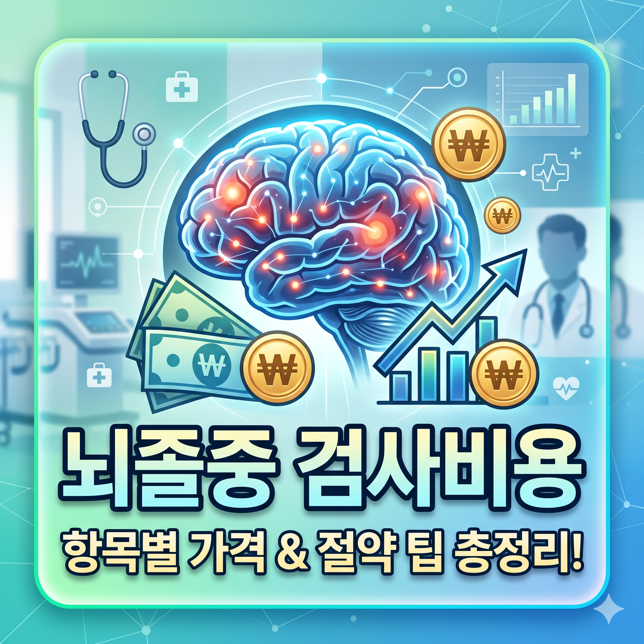 뇌졸중 검사비용 및 항목별 상세 가이드: 미리 알고 대비하기