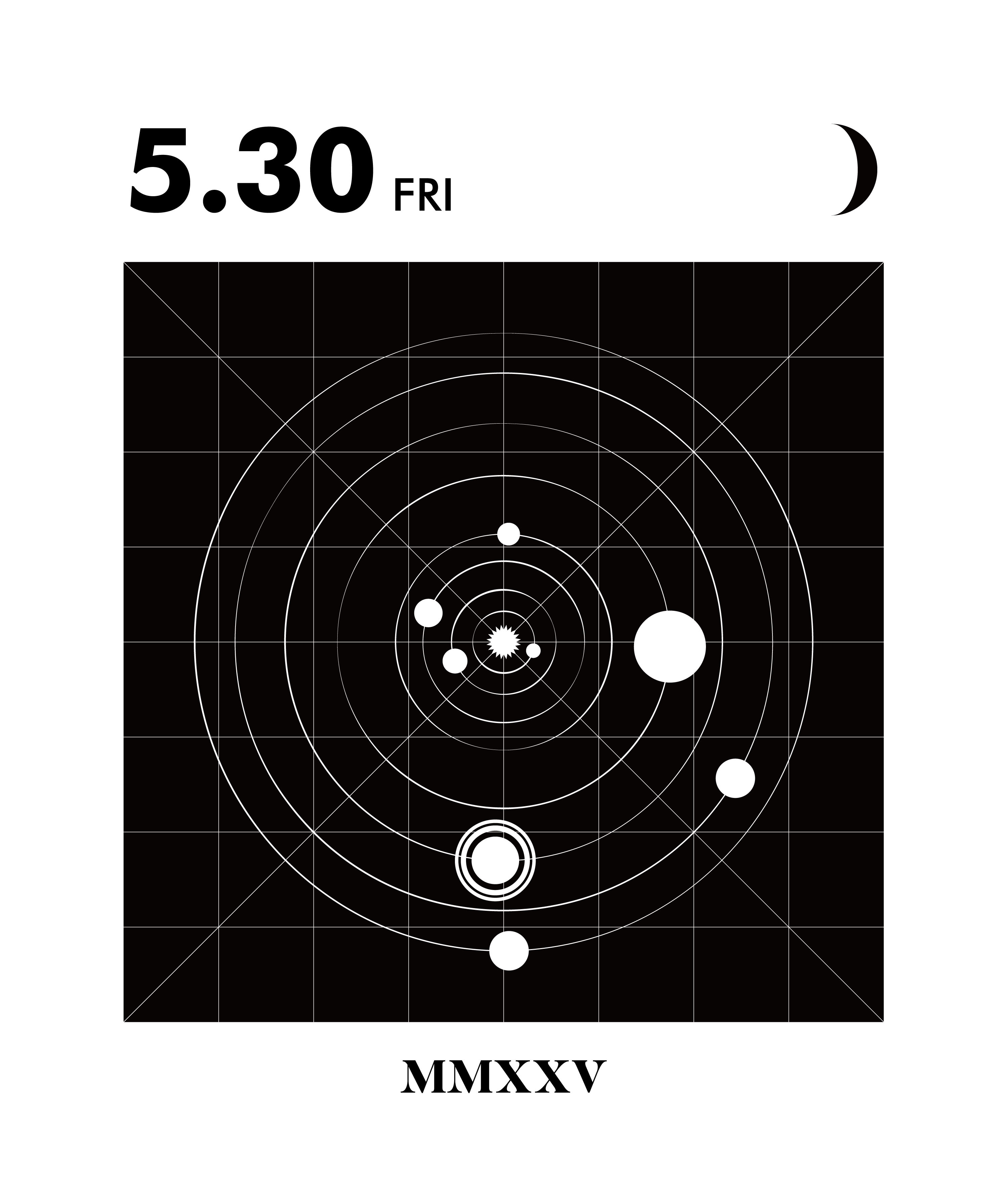 우주 투표 인증 용지 