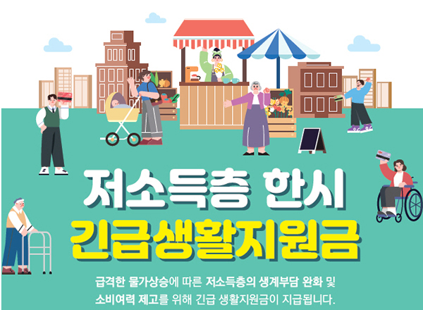 저소득층 한시 긴급생활지원금 최대 145만원 지자체별 지급 시작일과 지급 방식