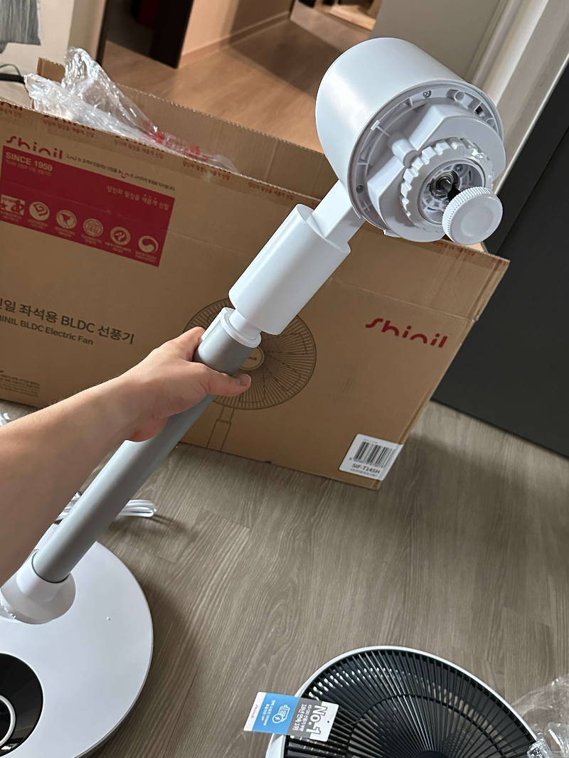 신일 SIF-T14SH 서큘레이터 솔직 후기 : SS14LM, BZ143D, BZ173D와 비교 차이점 총정리 2