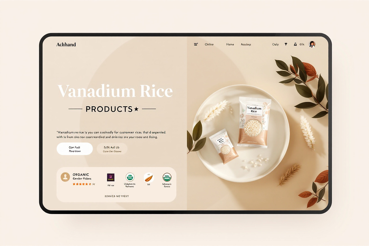 바나듐쌀 구입처