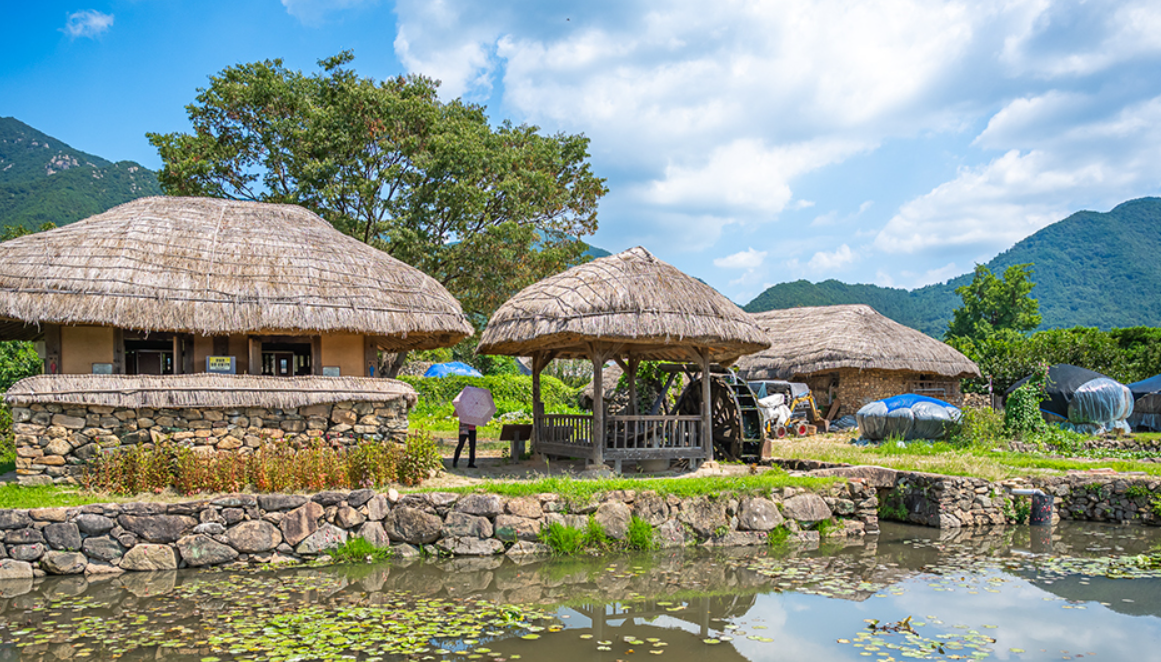 순천 낙안읍성 민속마을