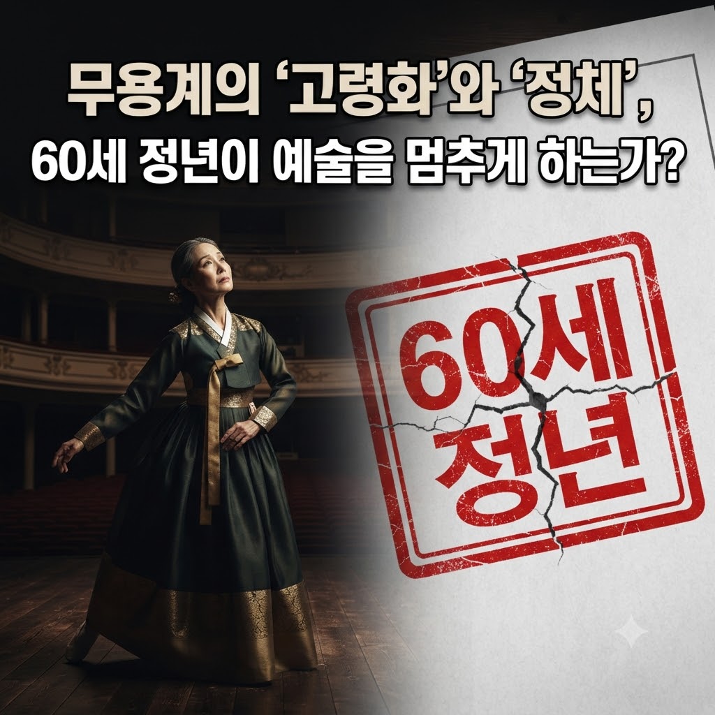 무용계의 '고령화'와 '정체', 60세 정년이 예술을 멈추게 하는가?