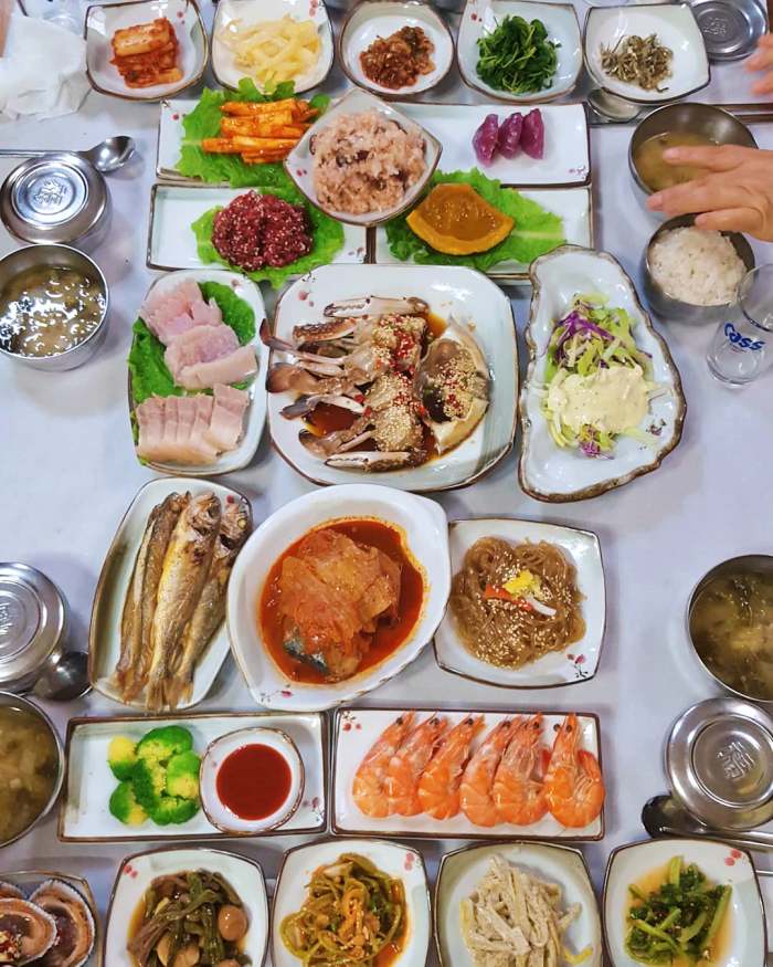 생생정보 남도 백반 한정식 맛집