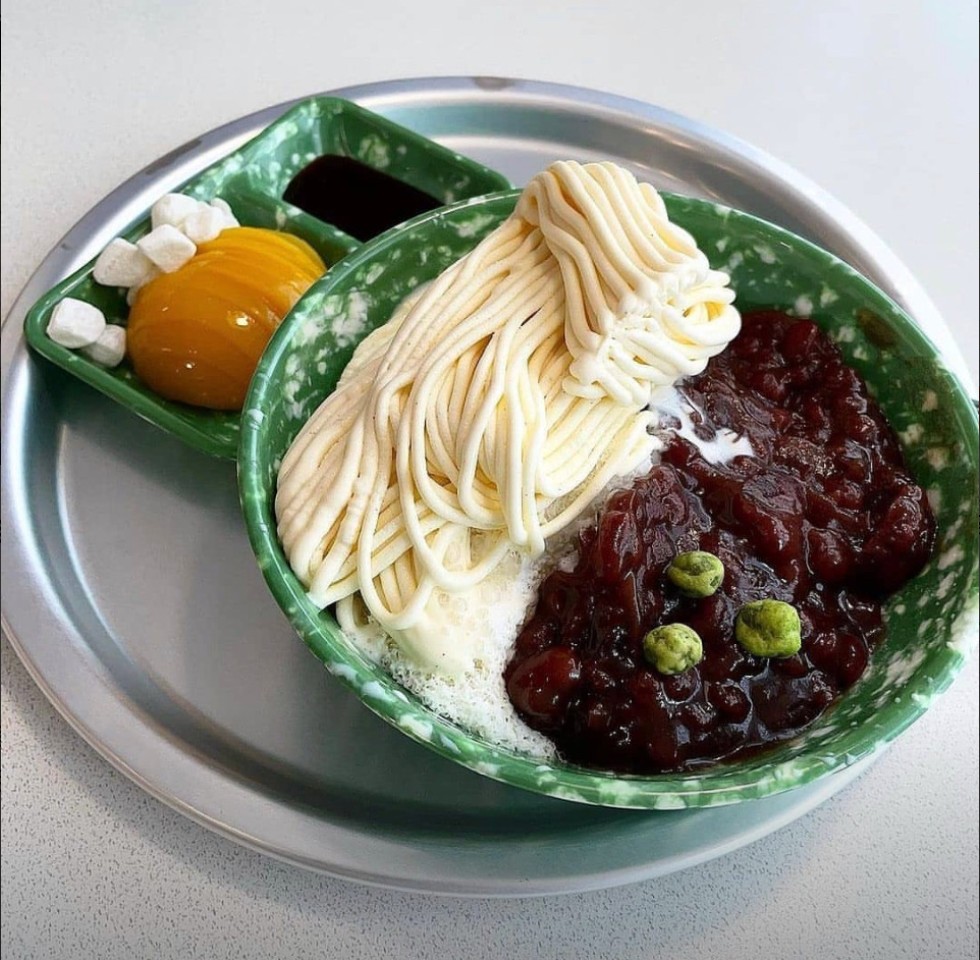 스위트앤드 대구 디저트 카페, 짬뽕 딸기빙수와 스누피 팬케이크 궁금하다면