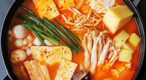 부대찌개 황금레시피3