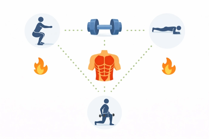 복부비만 없애는 처방 4가지