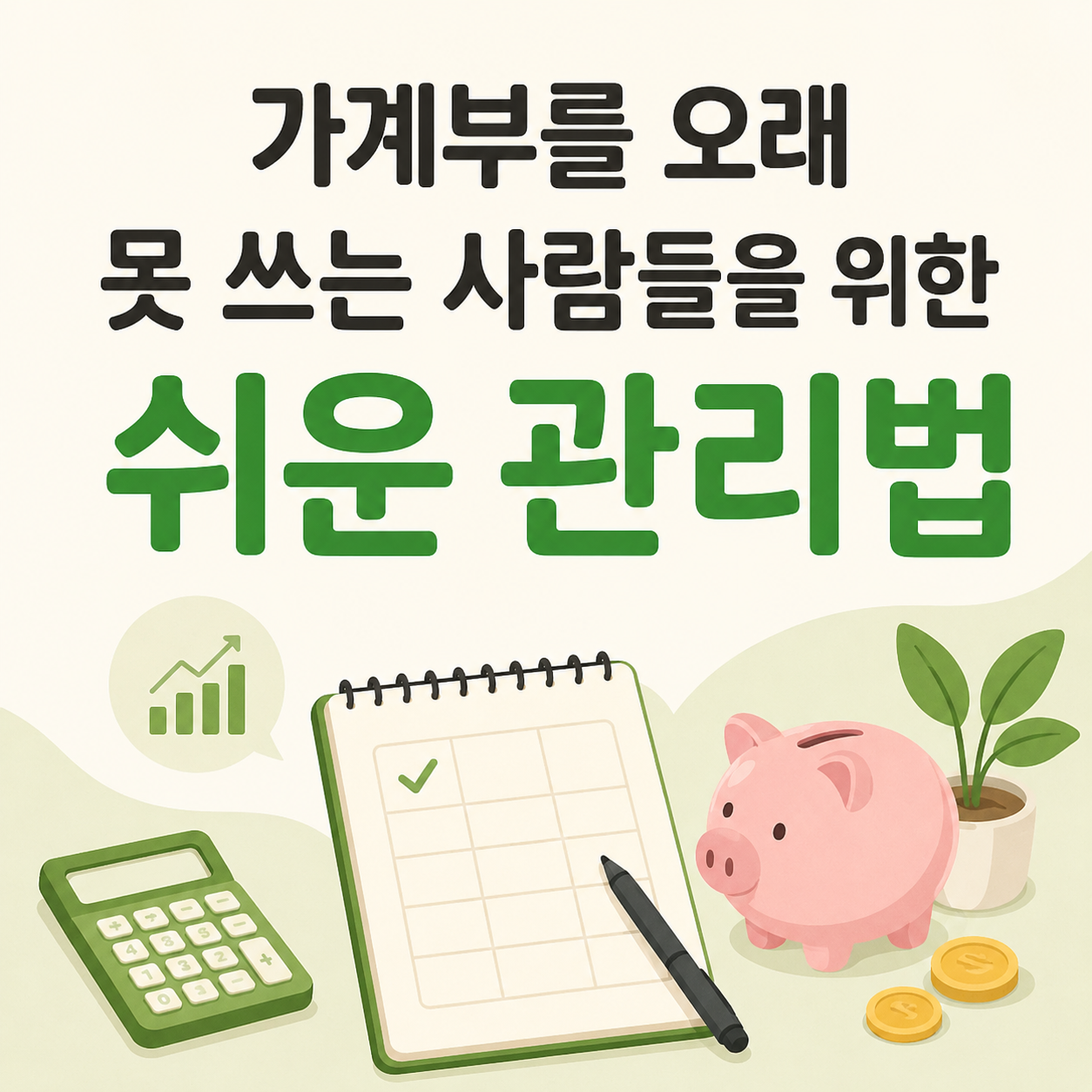 가계부 쓰는 법