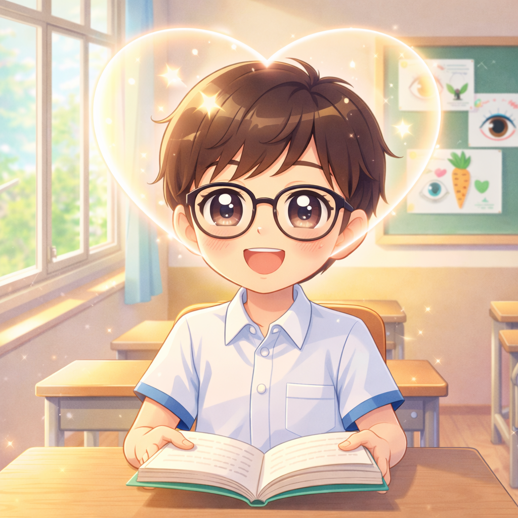 어린이안구건조