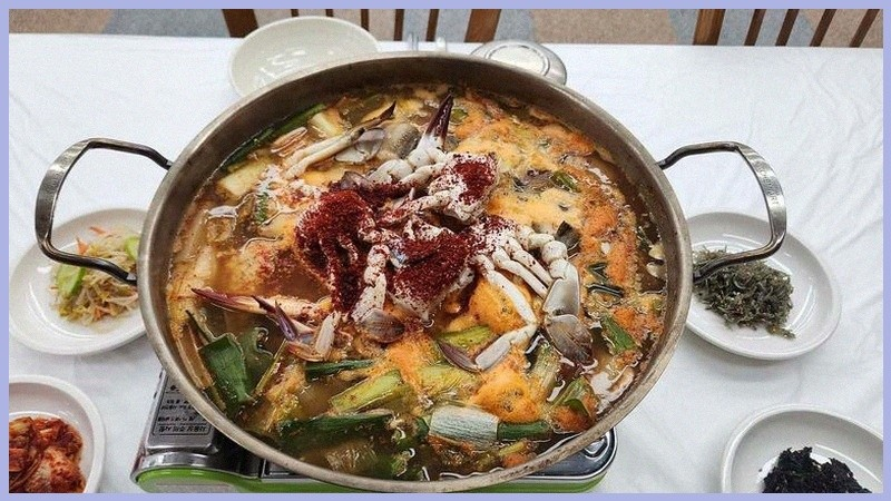 충남 아산 장금이꽃게장