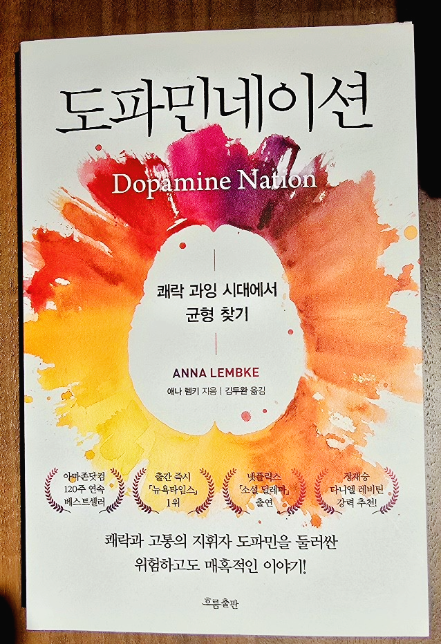 도파민네이션 책 표지