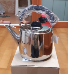 퀸센스주전자 입니다.