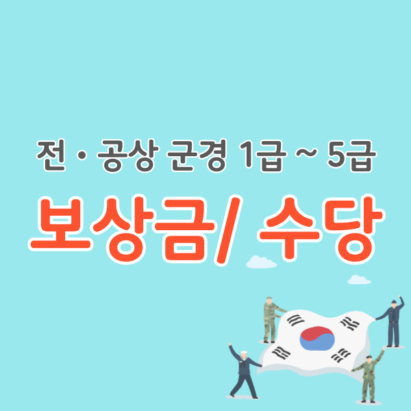 전공상군경-보상금-수당-썸네일