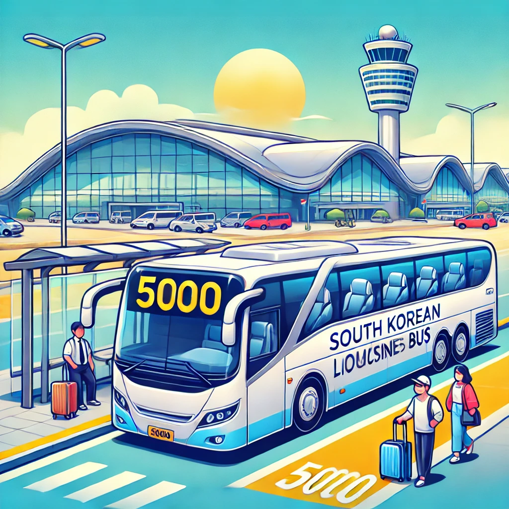 5000번 버스 시간표, 공항버스 5000 예매 3