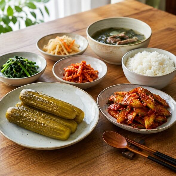 오이지 담그는 방법