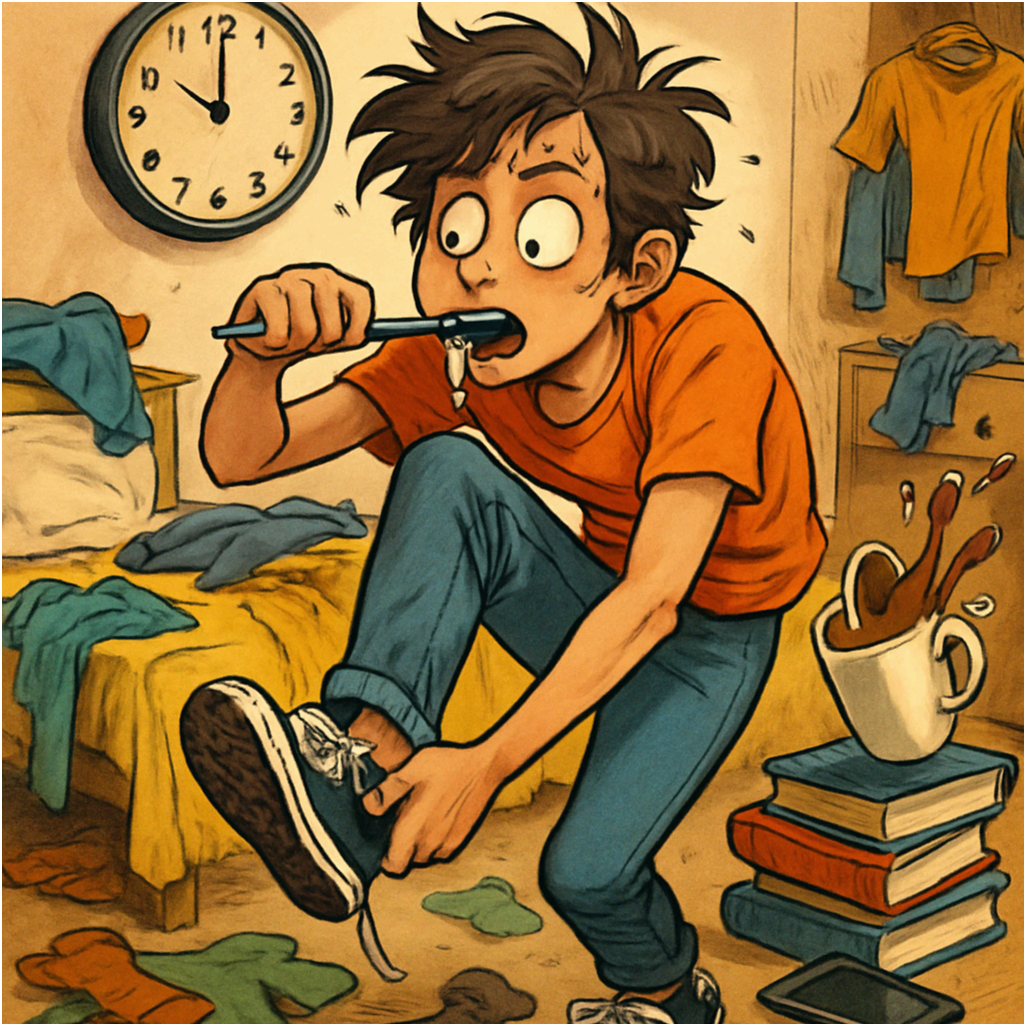 [성인ADHD 회복기] ADHD의 일상 속 영향들