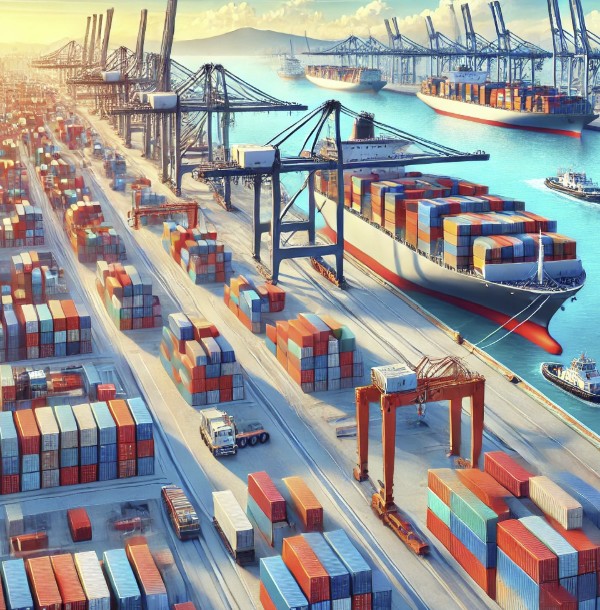 한국수출항구사진