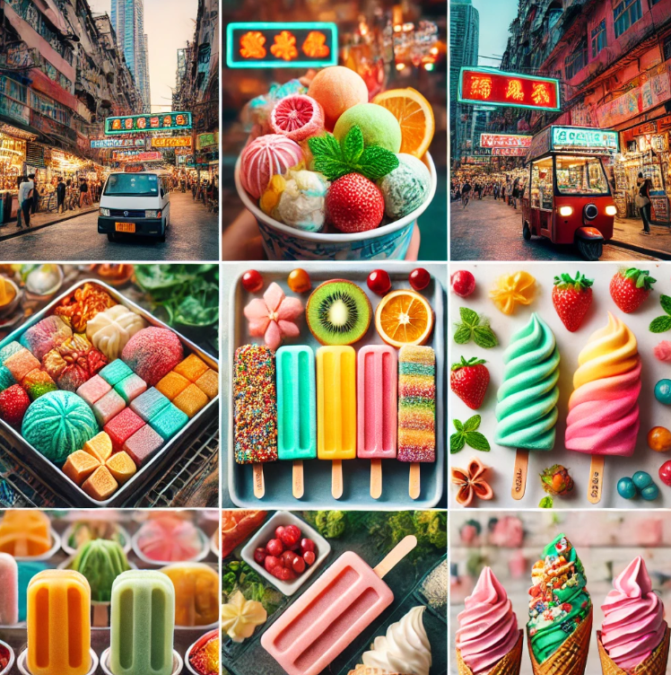 아이스크림 관련 사진