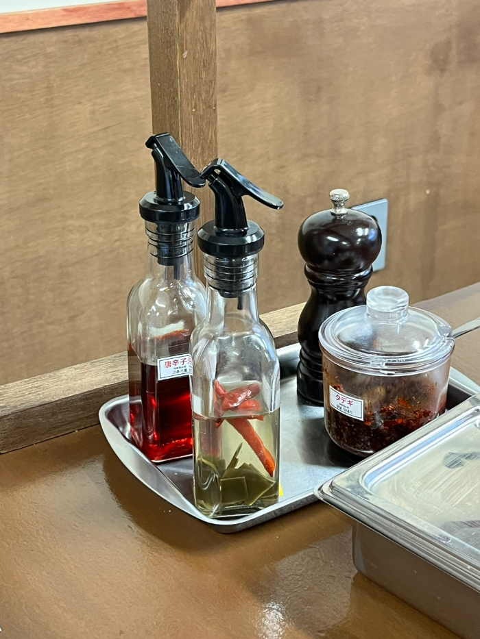 기본 양념의 모습