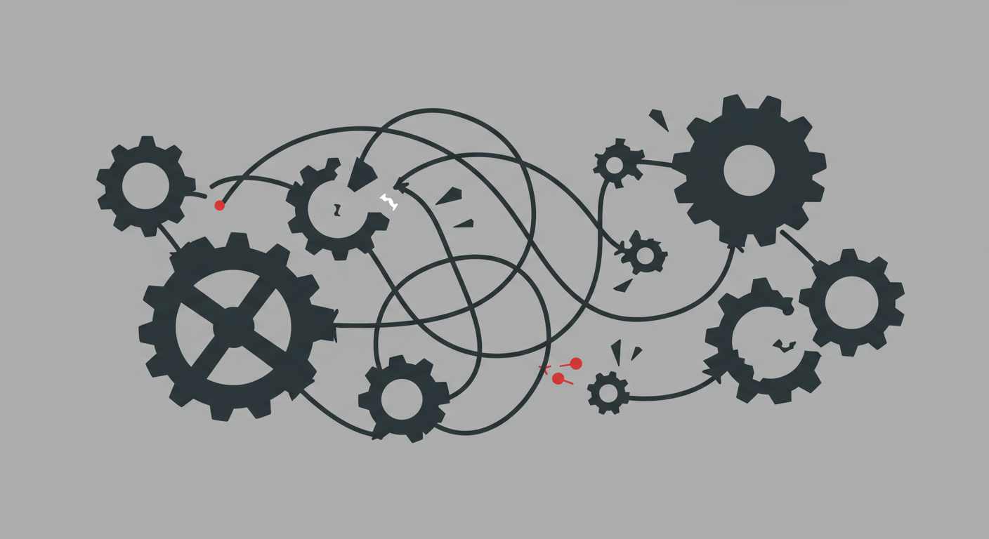 ⚙️ 4. 반복되는 원인 — 책임 구조와 예산의 문제