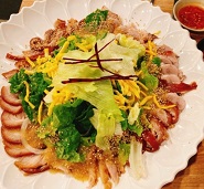 냉채족발