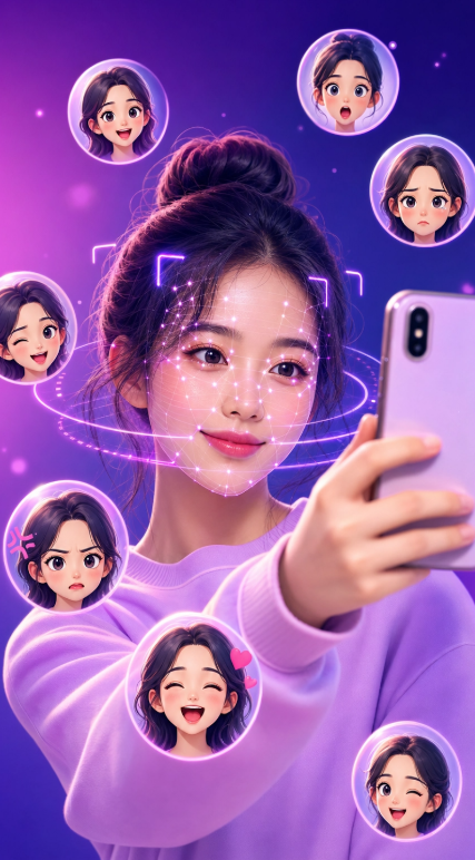 나만의 이모티콘 만들기, 내 사진으로 귀여운 이모티콘 생성 방법, AI 이모티콘