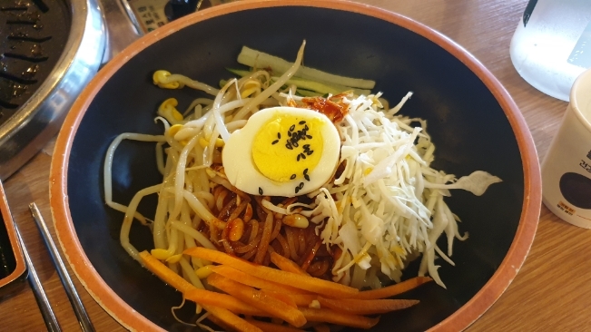 경주용황점-이차돌-차쫄면