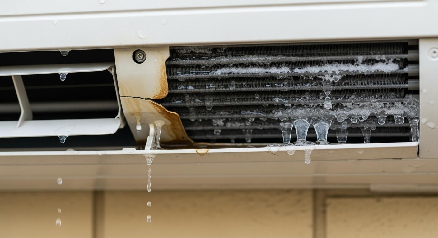 에어컨 고장증상