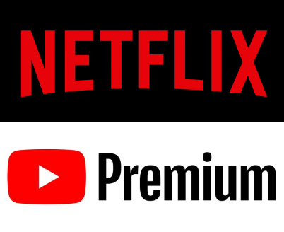 OTT 서비스, 넷플릭스, 유튜브 프리미엄