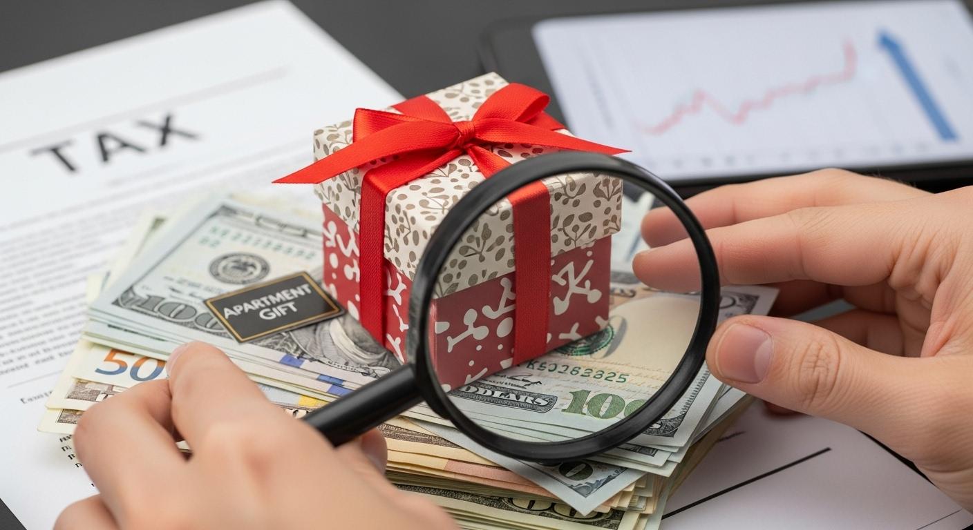 아파트 증여세 공시지가