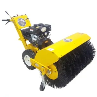 제설 장비 사용 골목길 염화칼슘 뿌리기 허리 보호법_4