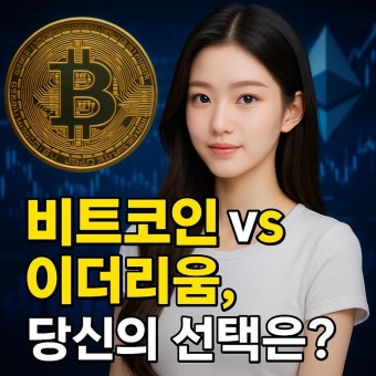 이더리움, 비트코인의 시대를 끝낼 것인가?