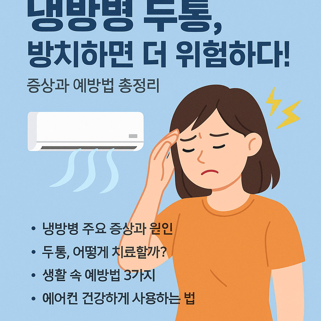 냉방병 두통