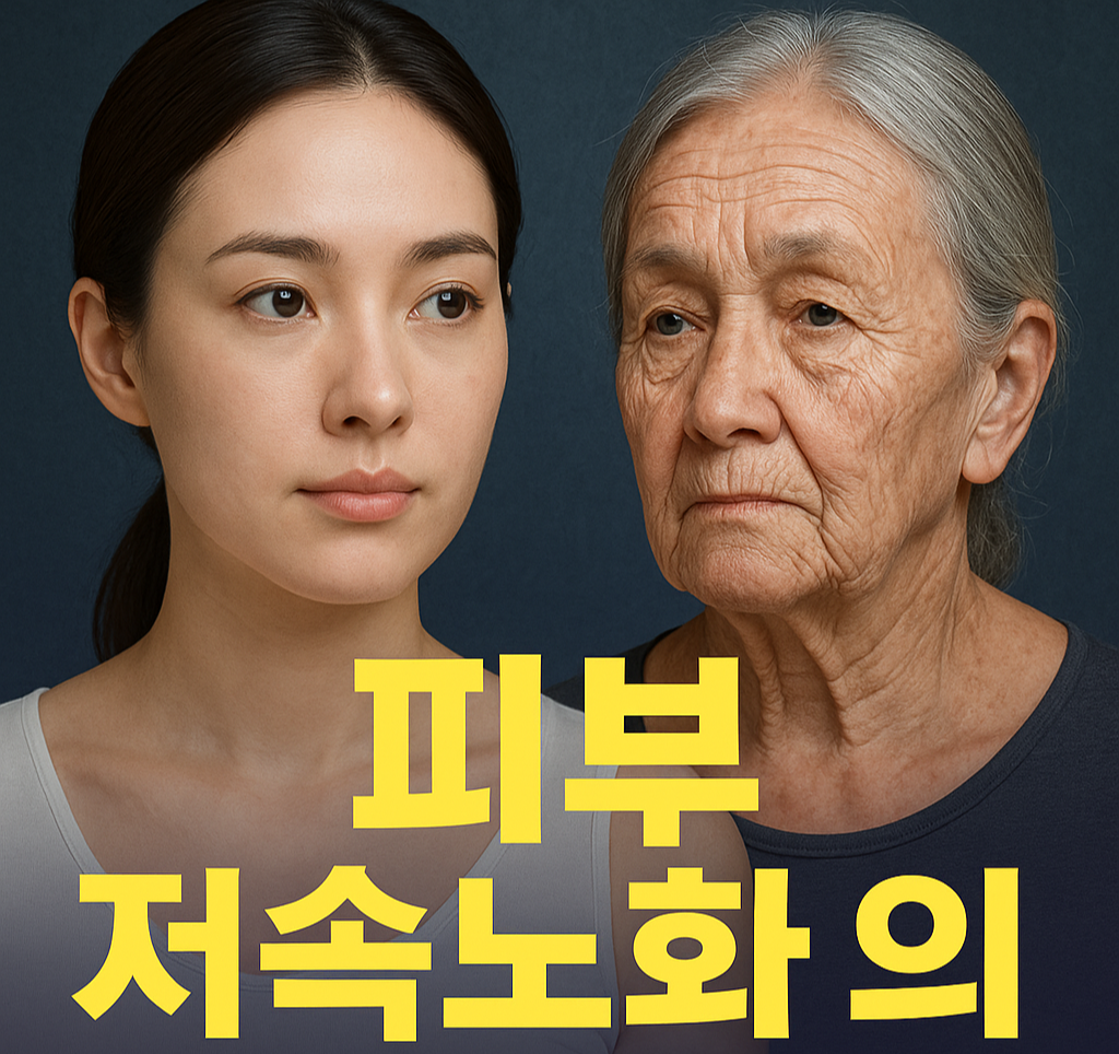 생로병사의 비밀 피부 저속 노화의 비밀