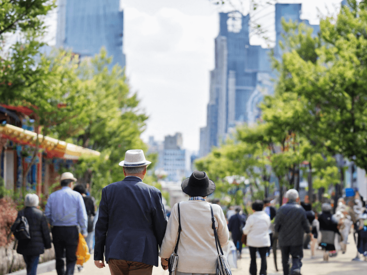 일본 시니어 코하우징에서 '개입하지 않는 운영'이 가능한 이유