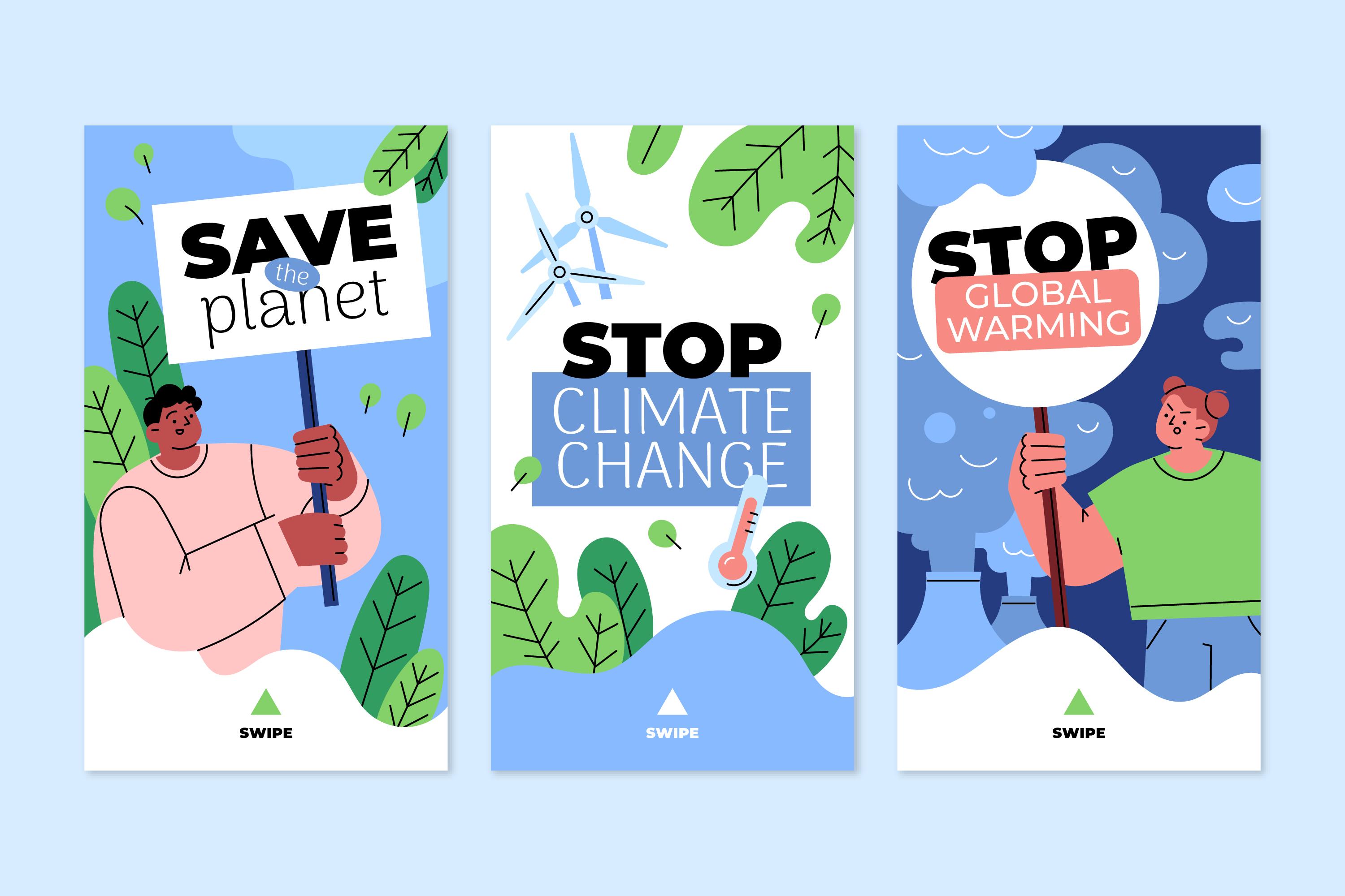 학생 환경교육, 기후변화부터 일회용품까지 글 관련 사진