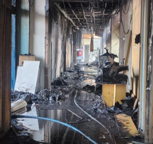 부산 반얀트리 호텔 화재 원인 시공사