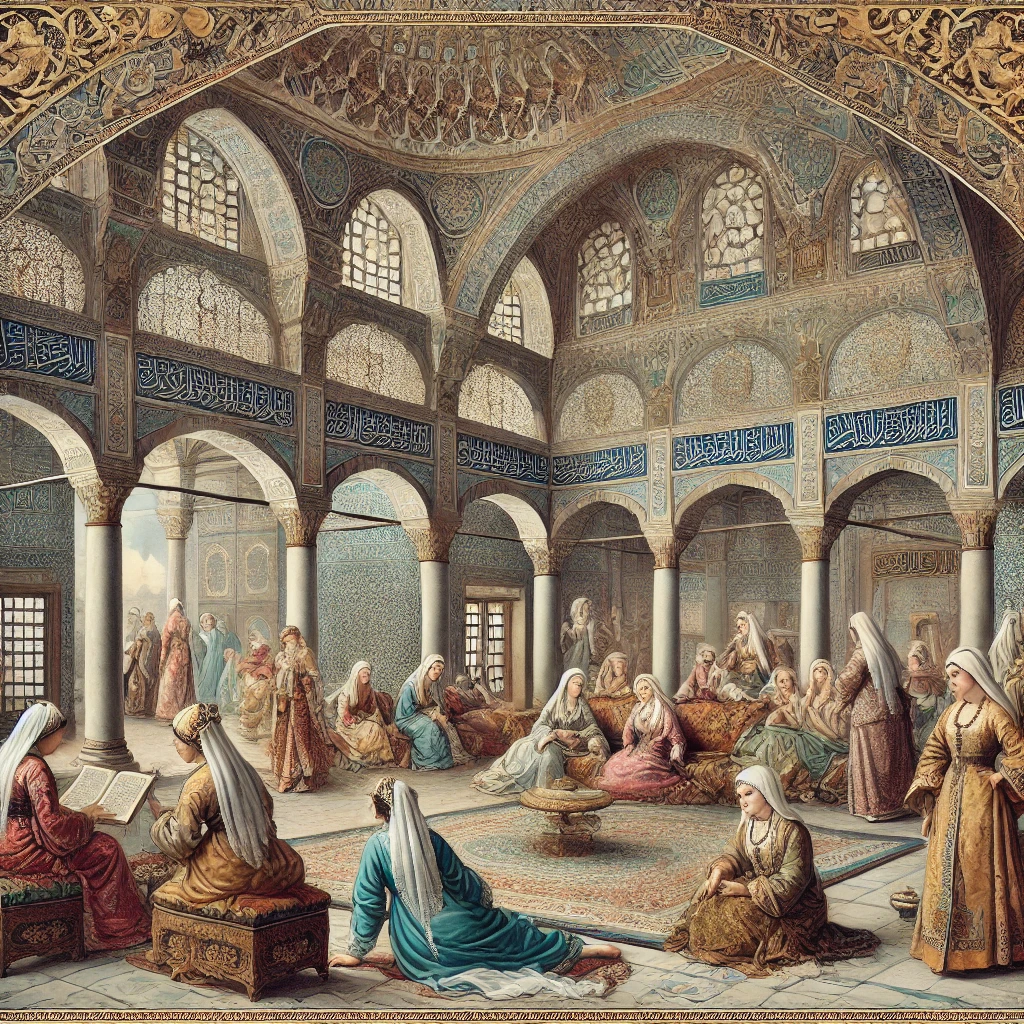 토프카프 궁전의 하렘