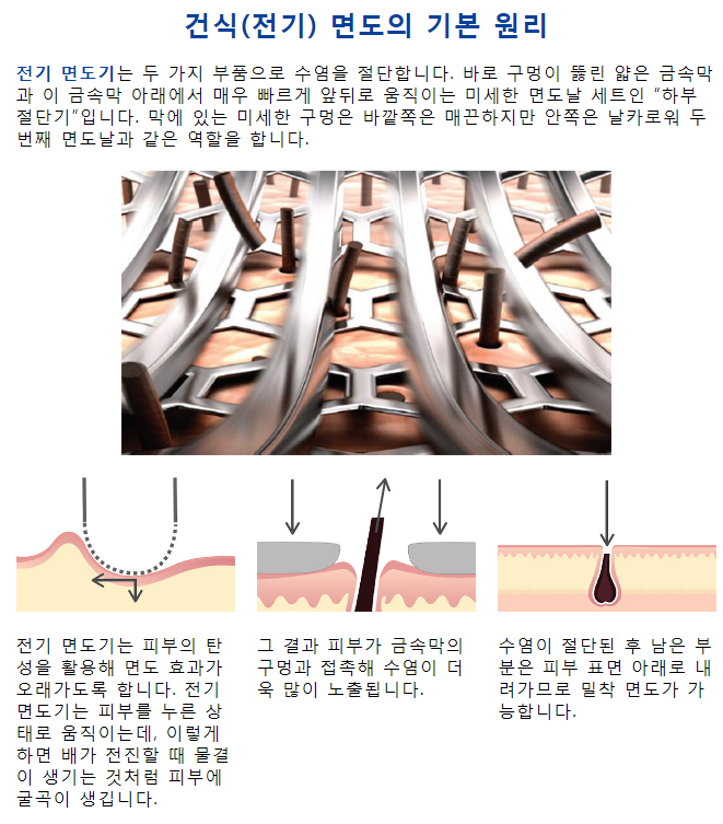 전기면도기