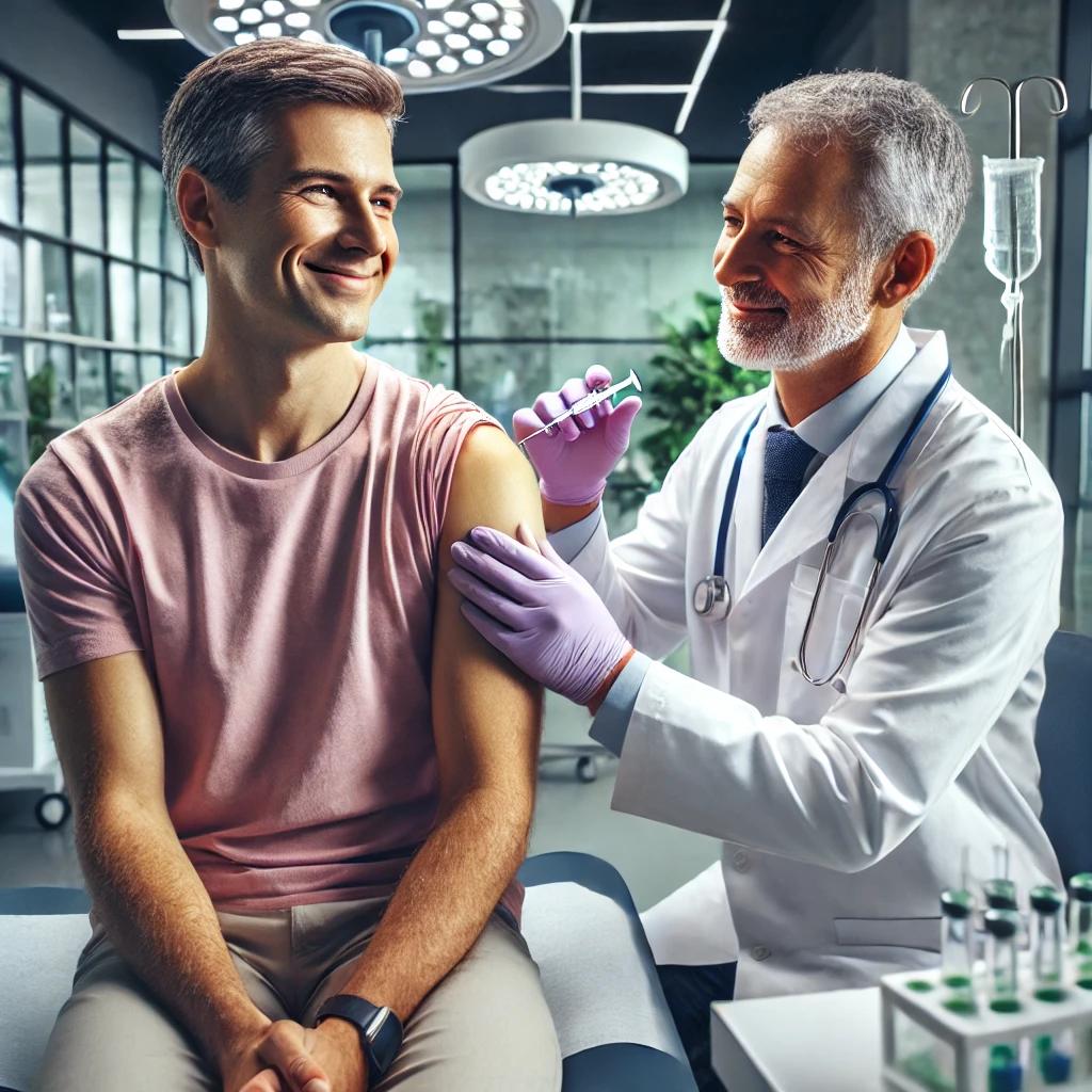 대상포진 후 예방접종