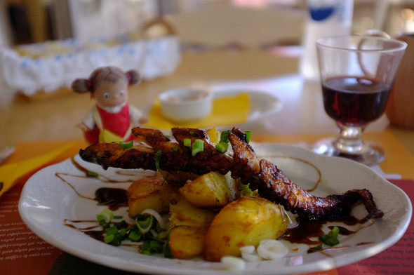 유럽 산토리니 그리스 꼭 가봐야 할 음식점 아르고 레스토랑 (Argo restaurant)