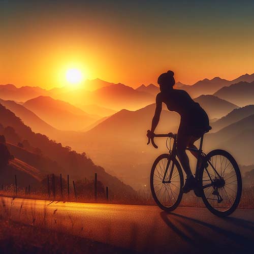 자전거-타는-여성