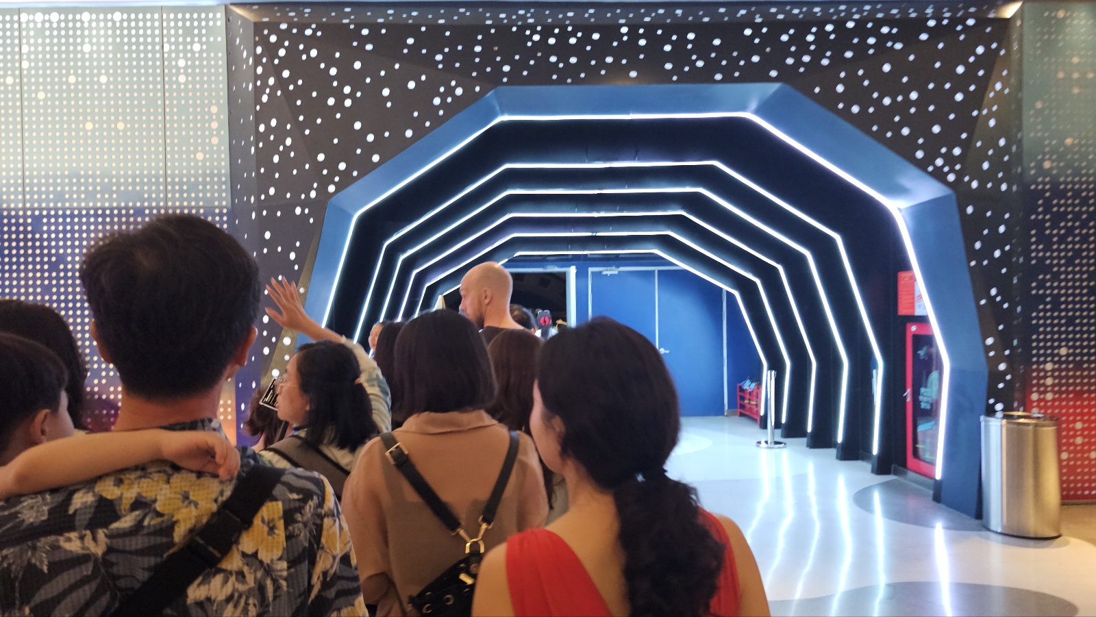 선셋타운+Kiss Of The Sea show 관람 후기