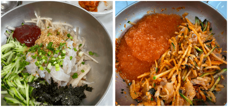 마라도물회집-물회