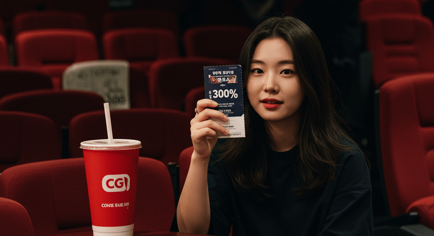 영화관람 할인권